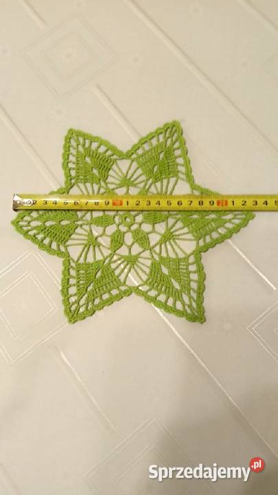 SERWETY SZYDEŁKOWE Ryczówek