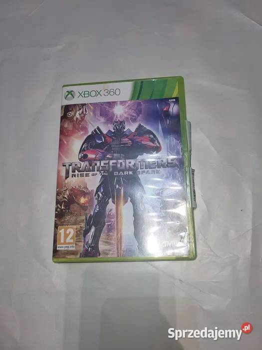 Transformers Rise of the Dark Spark xbox 360 Xbox360 Słotwina