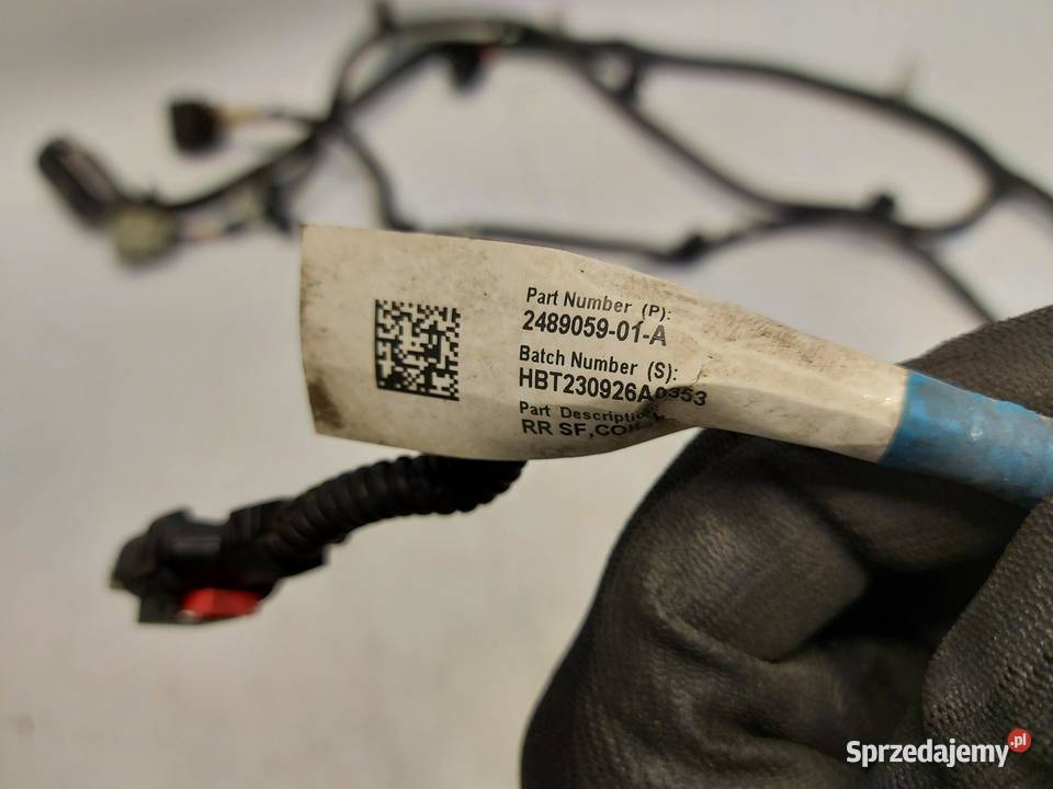 TESLA MODEL Y 2023r Wiązka tylnego zawieszenia osobowe dolnośląskie