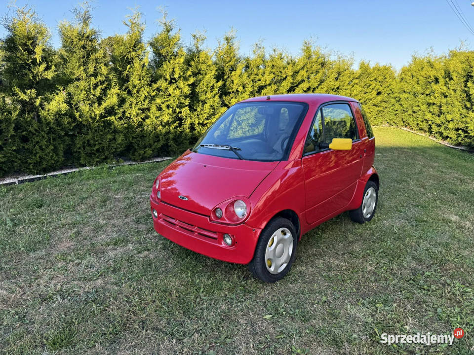 Aixam City Microcar Grecav Eke Aluminium Diesel automatyczna świętokrzyskie Bliżyn sprzedam
