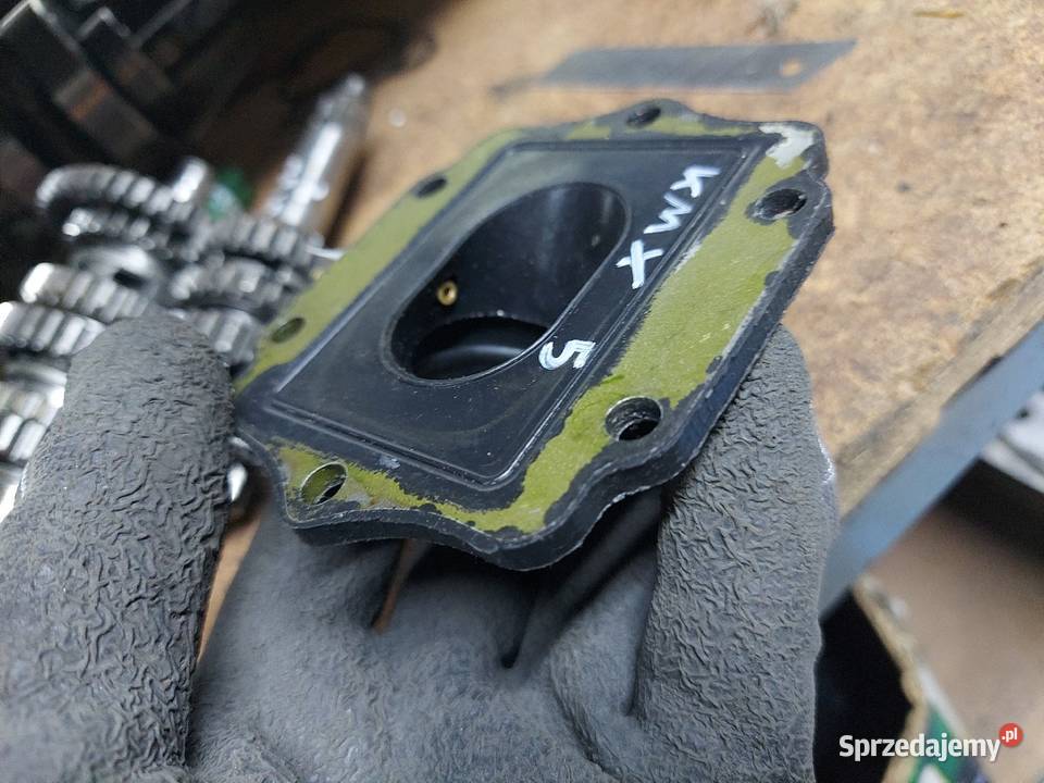 Kawasaki KMX 125 króciec ssący KMX125 dolot guma Króćce Jelenia Góra