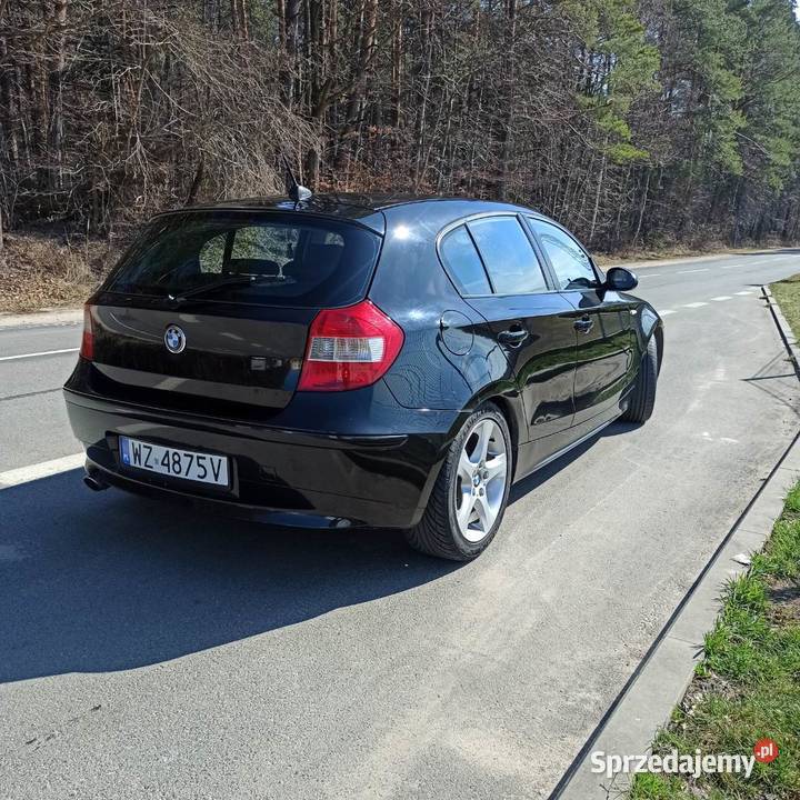 BMW 120i 150 manualna Motoryzacja Wólka Zychowa