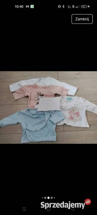 Duża paka ubrań Józefów sprzedam