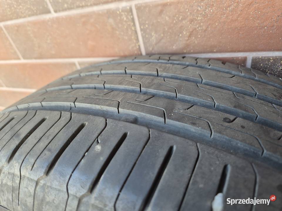 Opony Continental letnie 22560r17 225 Samochodowe mazowieckie Siedlce
