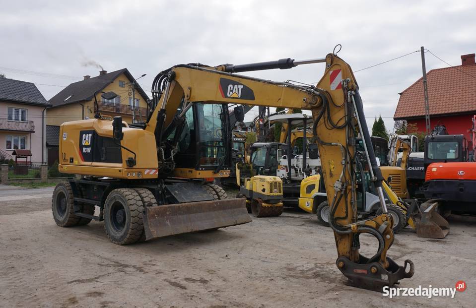 Koparka kołowa CAT M 314 F 2019 Jeziorko