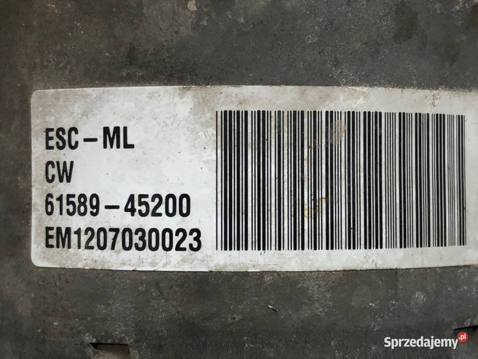 POMPA ABS HYUNDAI i30 A658930600 16 120 osobowe