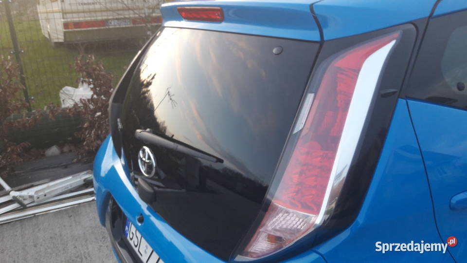 Toyota aygo automat rozsuwany materiałowy dach Ustka sprzedam