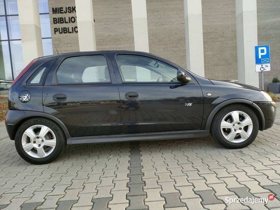 Opel Corsa C 12 LPG Doinwestowany Czechowice-Dziedzice sprzedam