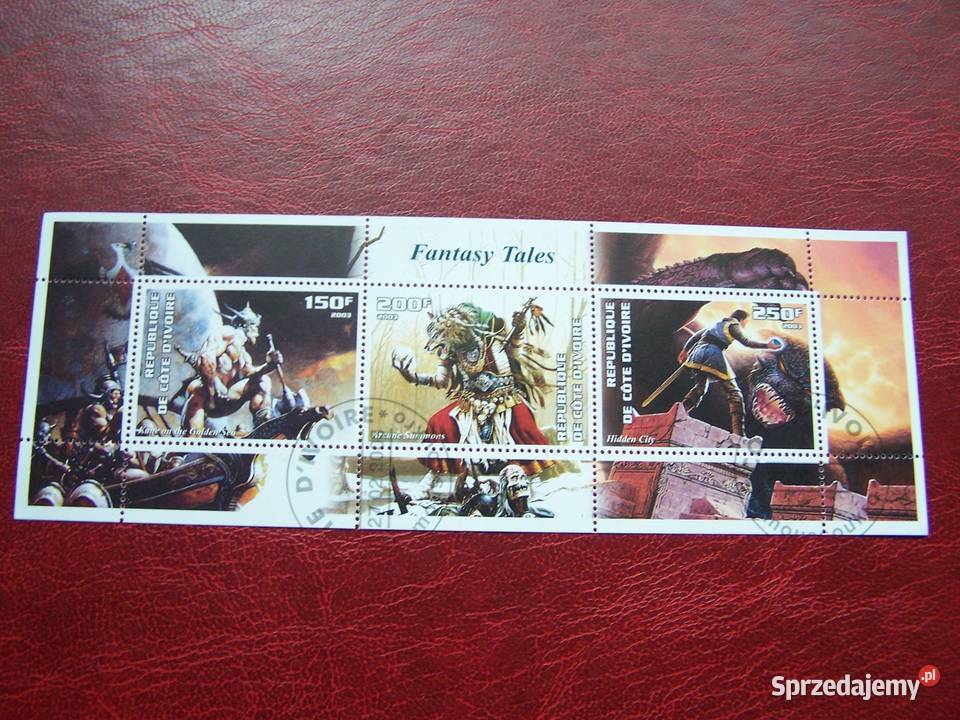 Wybrz Kości Słoniowej 2003 CTO Fantastyka Tychy