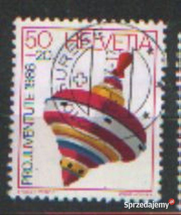 Zn Szwajcaria Mi 1313 32 kas 1986