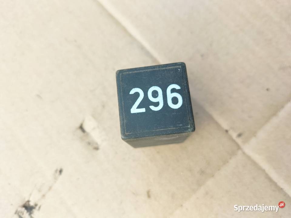 PRZEKAŹNIK 296 443919578G osobowe lubelskie Kamień-Kolonia