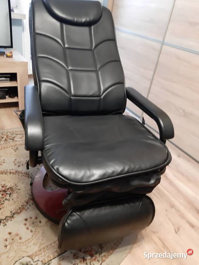 Fotel masujacy Pozostałe sprzedam
