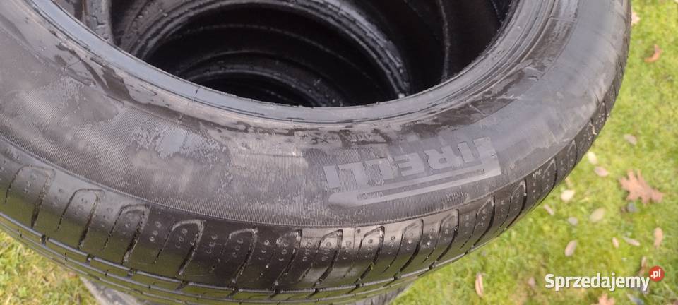4 opony letnie 2155517 pirelliładneokazja Kraków