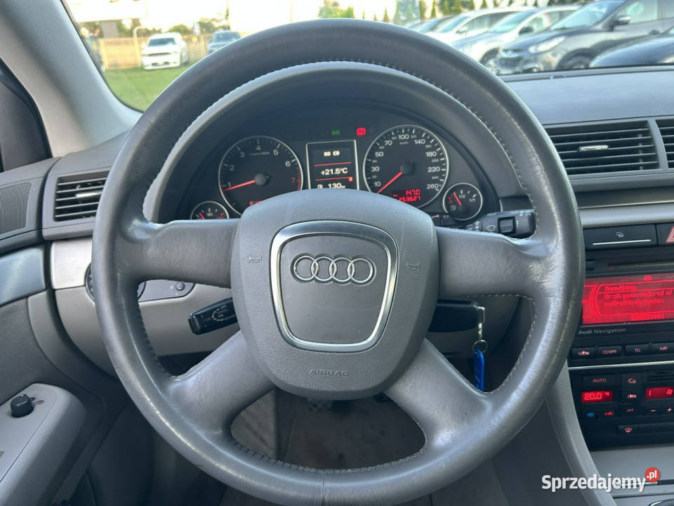 Audi A4 Super stan zarejestrowany w Polsce B7 benzyna