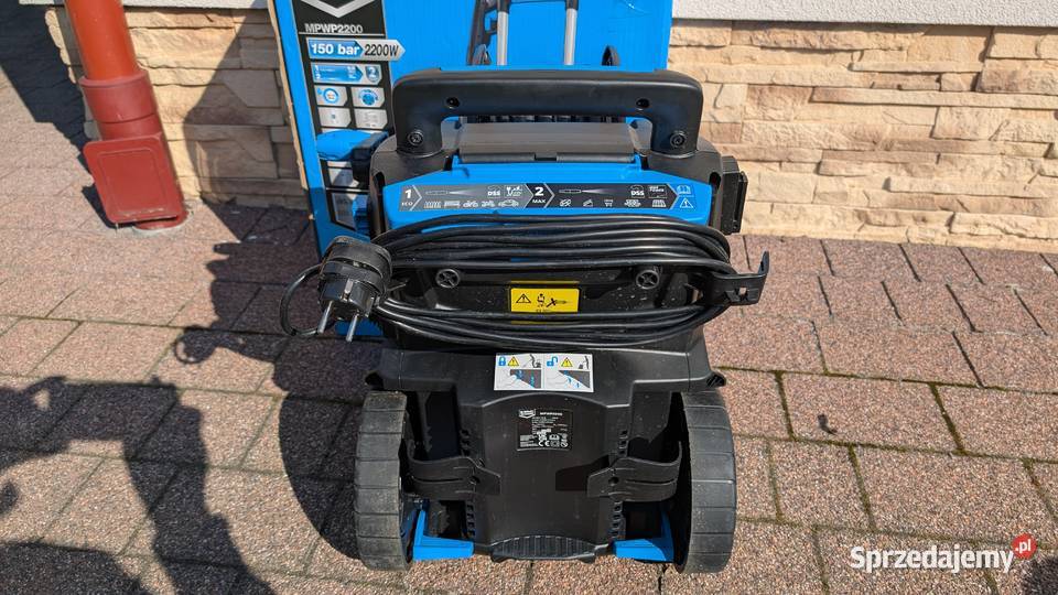 Myjka wysokociśnieniowa MacAllister 2200W Jadowniki