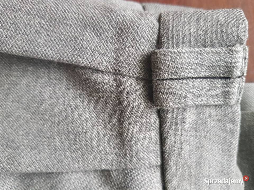 XL spodnie męskie wełniane eleganckie wizytowe Moda i Styl Kielce