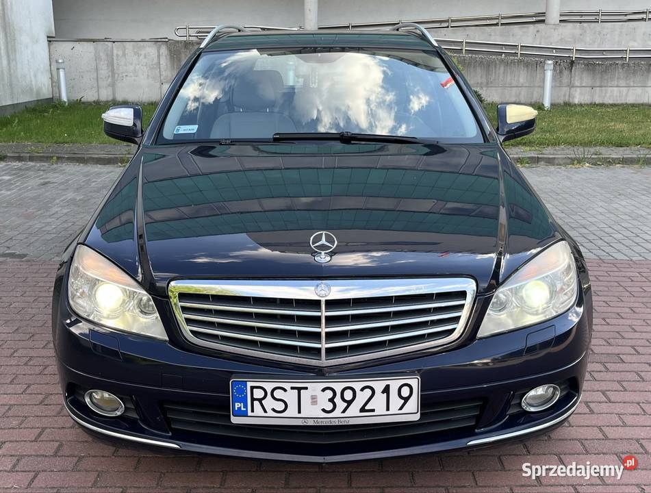 Mercedes Cklasa W204 C220 CDI 170 4/5 Klasa C podkarpackie