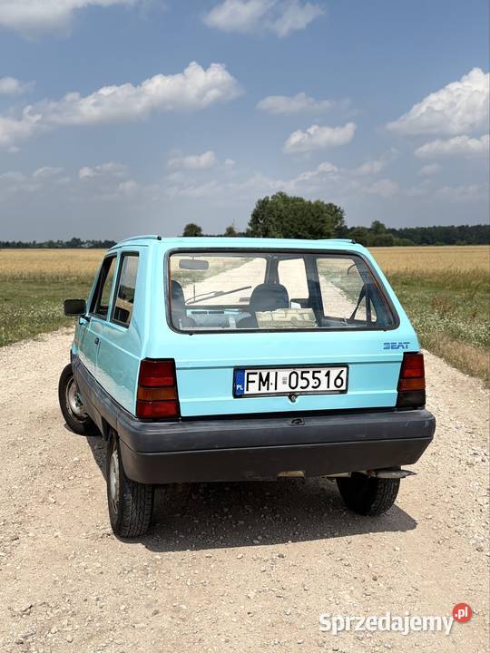 Seat marbella Rok produkcji 1995 Łowicz