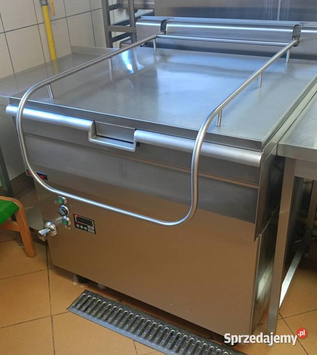 Patelnia elektryczna Kromet z linii 900 Gastronomia