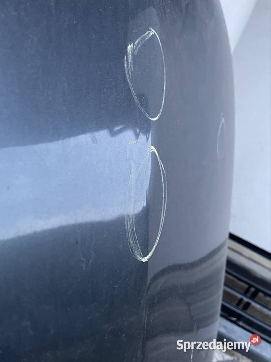 Mercedes w 205 maska błotnik Rok produkcji 2016 Części samochodowe