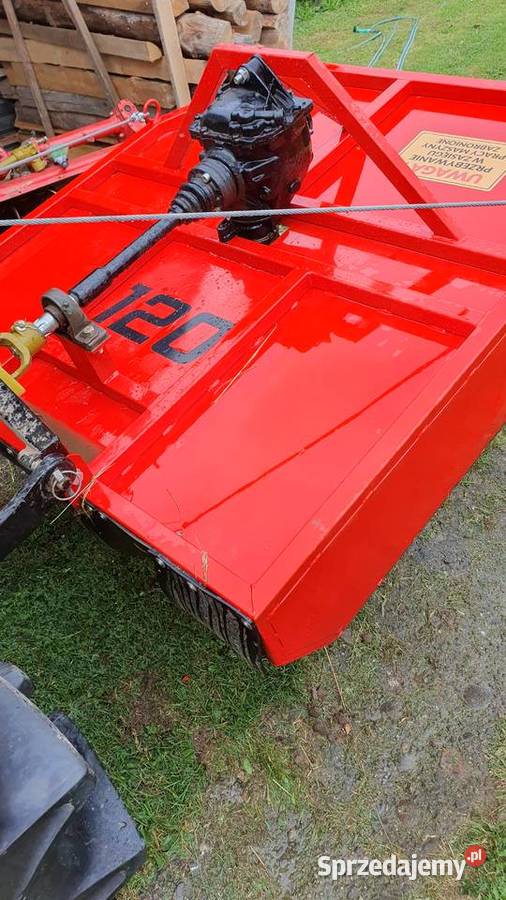 Kosiarka tłuka mulczer ciągnikowa wom 120 yanmar Maszyny rolnicze Zakliczyn