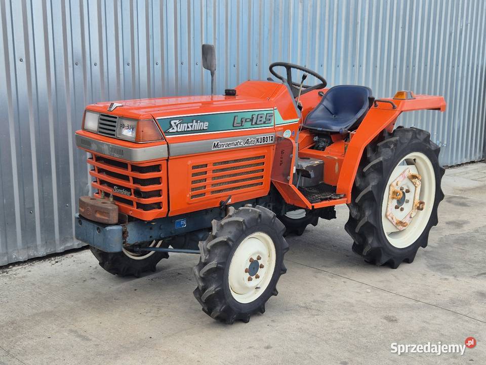 Traktorek traktor KUBOTA L1185D 18 44