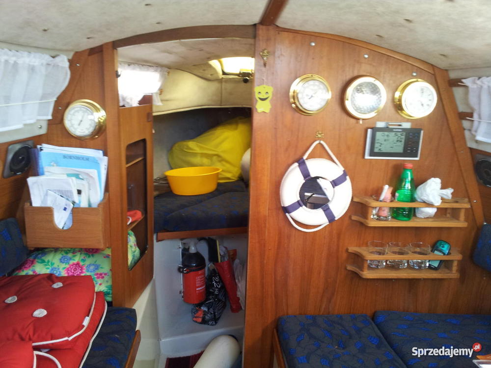 Jacht morski Becker 27 stacj diesel 1GM10 Inne pojazdy i łodzie Szczecin