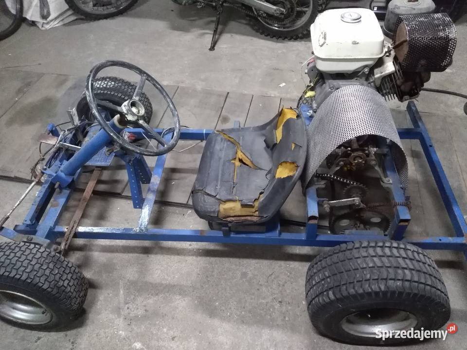 Gokart honda silnik igła reszta do poprawek