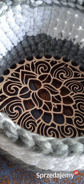 MAŁA PATERKA KOSZYCZEK BIAŁO SZARY wielkopolskie Piła