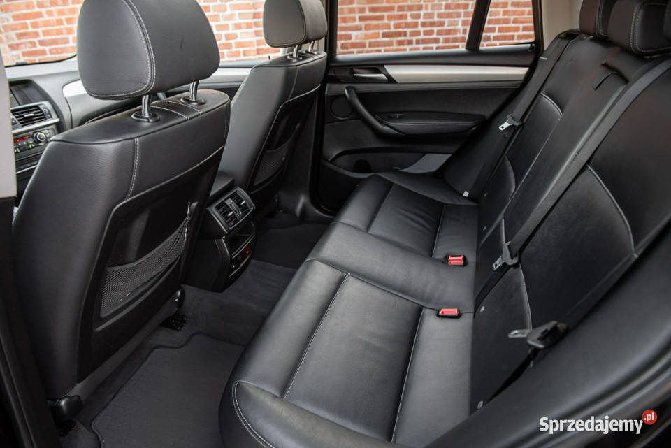 BMW X3 xDrive 20d 184 Automat Full Super Stan SUV mazowieckie