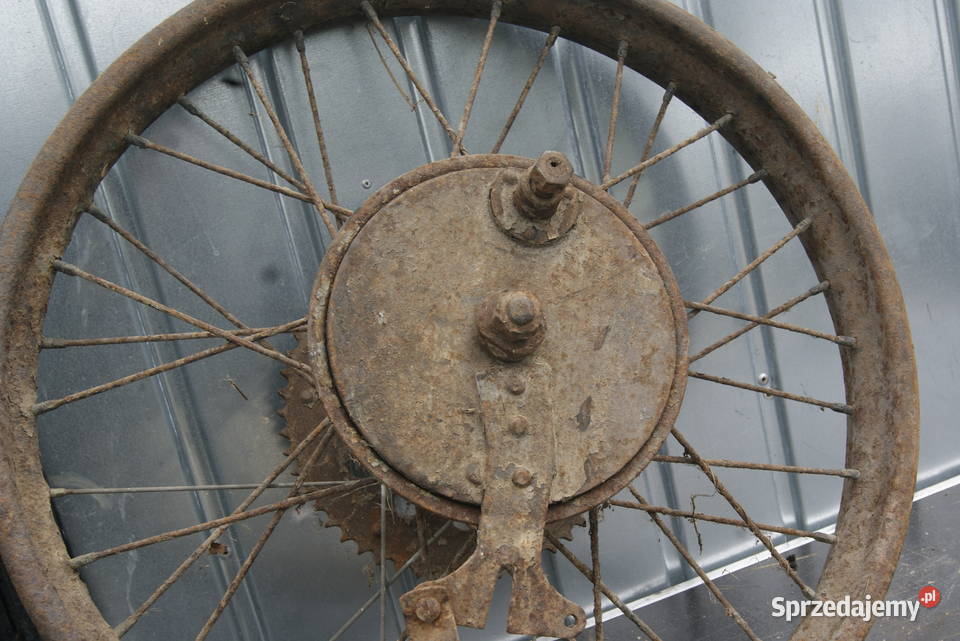 TYŁ KOŁO MOTOSACOCHE TERROT AJS MOTO GUZZI Rybnik sprzedam