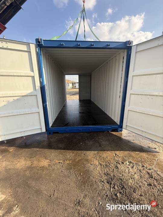 Kontener morski Double Door 20 kontener łódzkie Zgierz