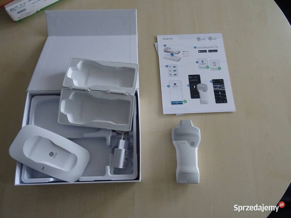 GE Healthcare Vscan Air SL Electric Handheld mazowieckie Mińsk Mazowiecki
