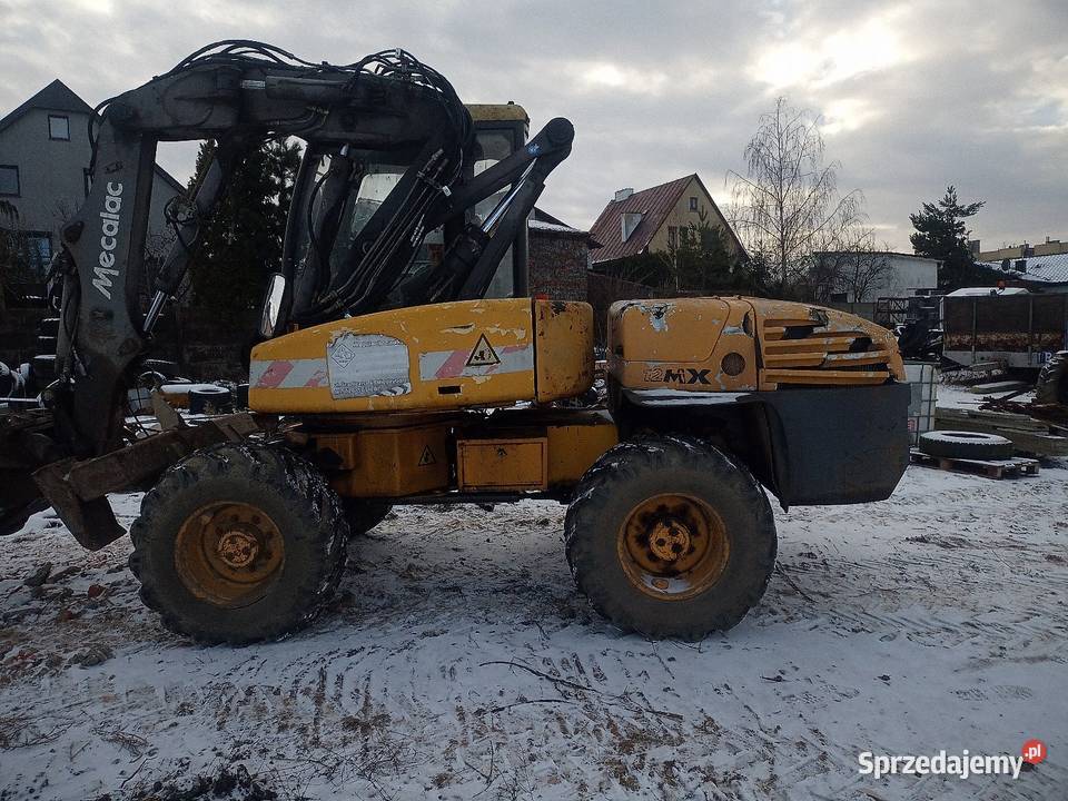 Koparka kołowa mecalac 12mx dolnośląskie Międzybórz