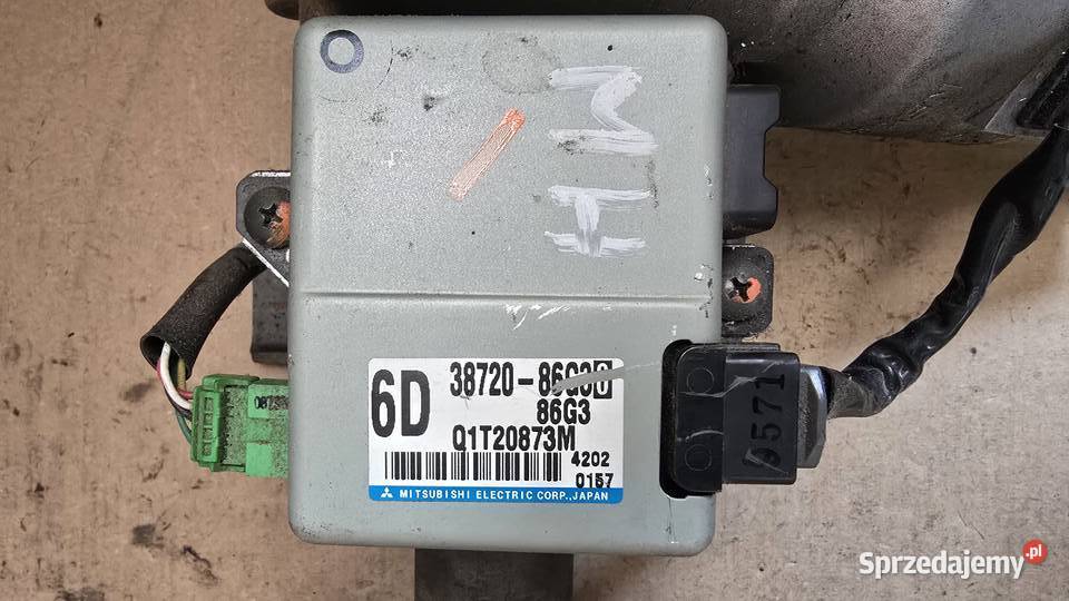 Suzuki Ignis MH Subaru G3X kolumna kierownicza