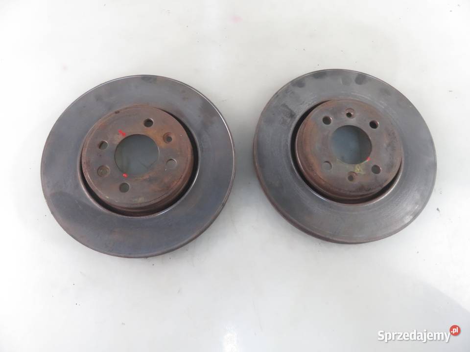 TARCZE HAMULCOWE PRZÓD RENAULT MEGANE II 16 16V osobowe Tarcze hamulcowe