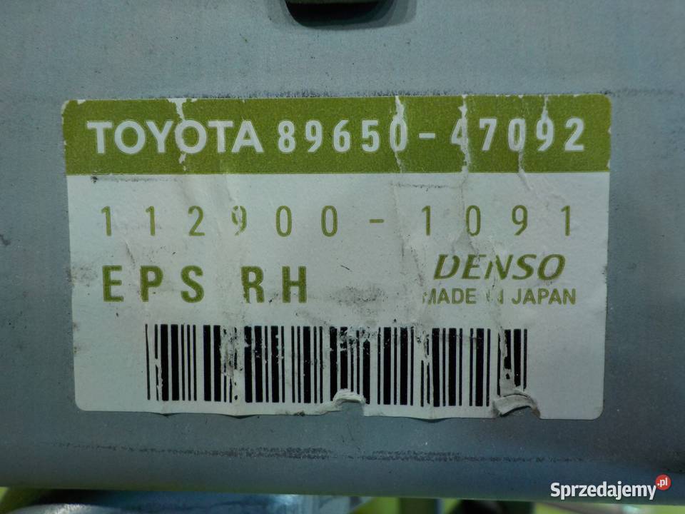 TOYOTA PRIUS II 15 VVTI 07r HB 5D modul osobowe Suków