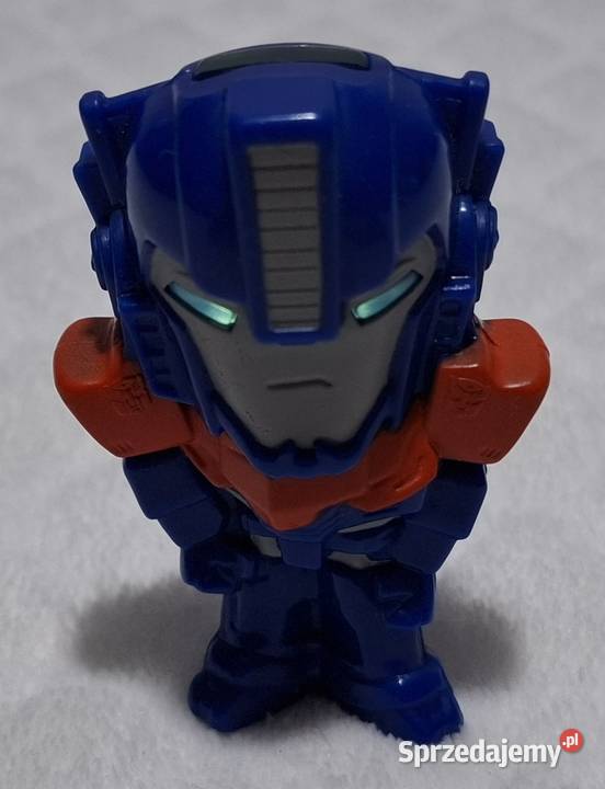 Transformers Optimus Prime Hasbro Nestle 6 Figurki Czeladź