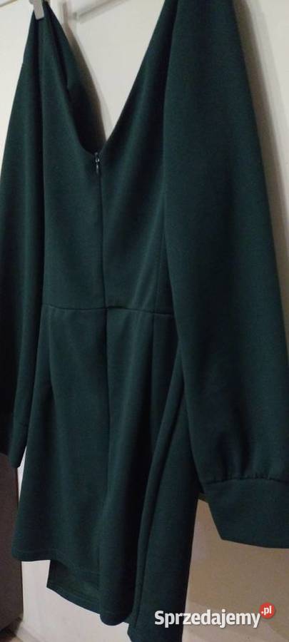 Sukienka w kolorze ciemnozielonym Lublin