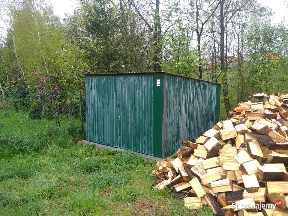 GARAŻE BLASZANE 2x3 PRODUCENT OGÓLNOPOLSKI Sprzedaż Wołów
