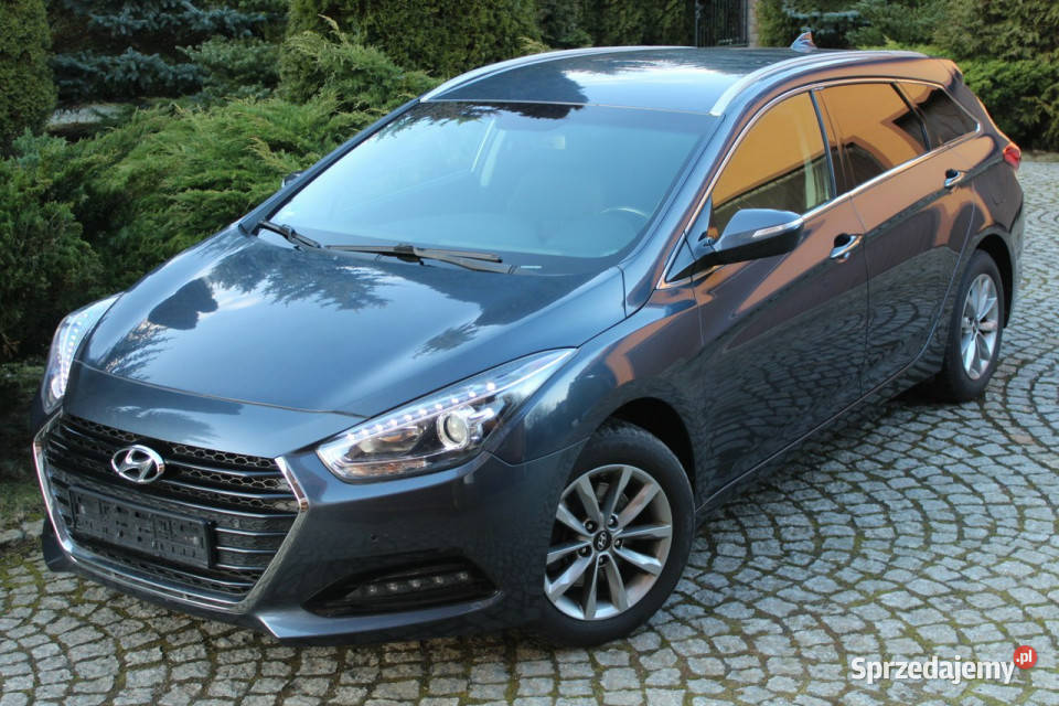 Hyundai i40 CRDi 141 Navi Kamera Opłacony isofix Lubań
