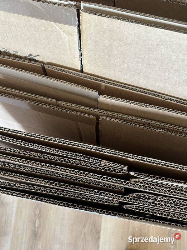 Kartony do przeprowadzki 5 warstw stan Biznes i Przemysł małopolskie Kraków