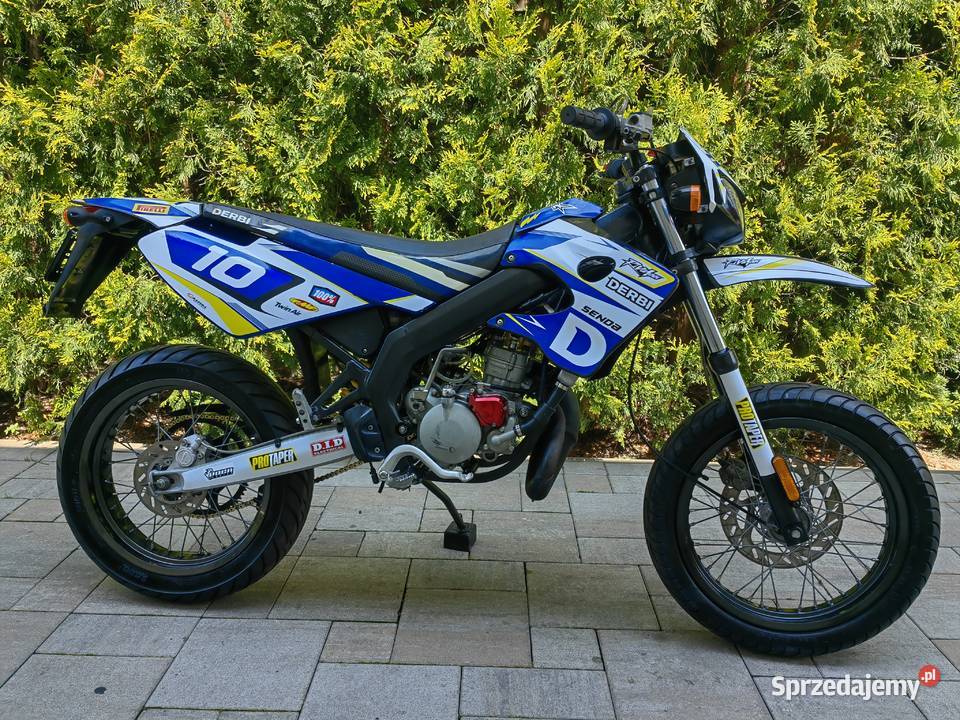 Derbi Senda SM 50 2T 50cm3 sprzedam