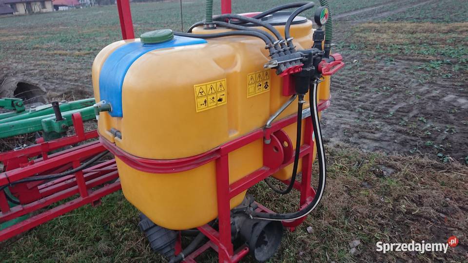 Opryskiwacz 400 l polski 10 m lance Kłaj
