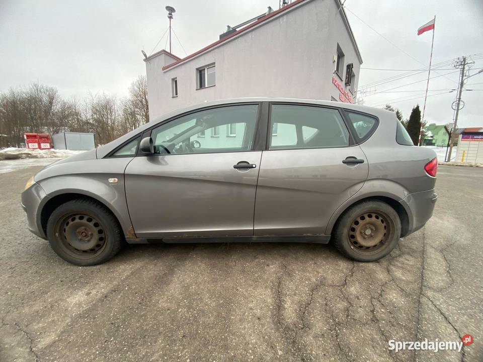 Seat Toledo 3 2008r 16 PBlpg Rudna Mała