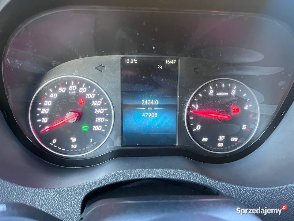MERCEDES SPRINTER 315 L2H2 KLIMA EURO6 nieuszkodzony Tarnobrzeg
