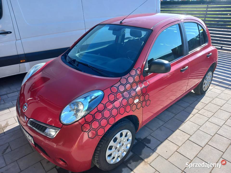 Nissan Micra k12 12 klimatyzacja 5drzwi Micra dolnośląskie sprzedam