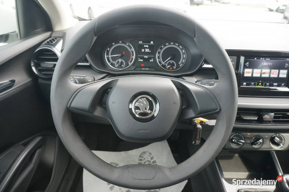 koda Fabia 10 TSI 80 Salon Active Faktura Vat 23 ABS Poznań