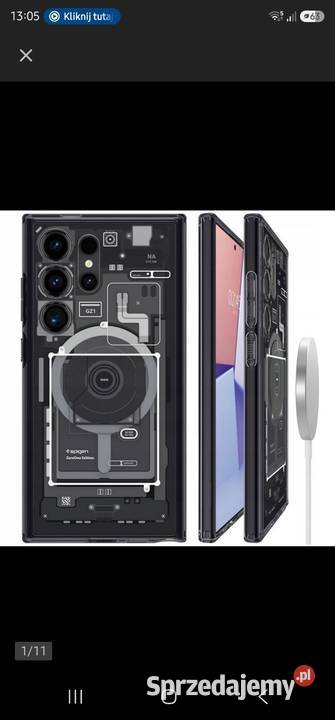 SPIGEN ULTRA HYBRID ONETAP RING MAGSAFE GALAXY Lubin