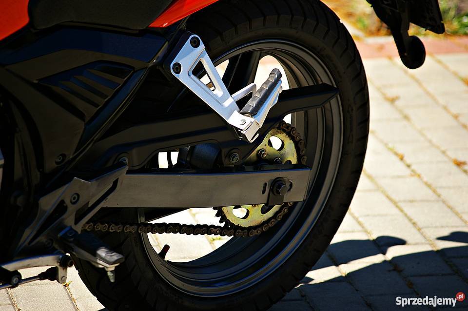 Zipp Nitro 250 stan idealny Łódzkie Prywatnie 250cm3 Grotniki